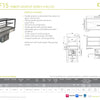 Cossiga GOGRF15 - Cold Food Display