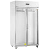 Snow Village GR-1200D - Double Glass Door Meat Hanging Freezer