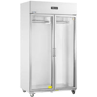 Snow Village GR-1200D - Double Glass Door Meat Hanging Freezer