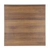 Bolero GR330 - Rustic Oak Square Table Top 700mm