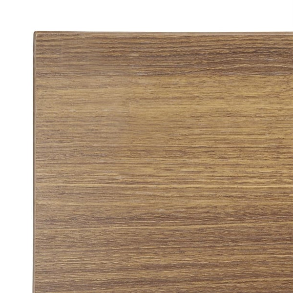 Bolero GR330 - Rustic Oak Square Table Top 700mm