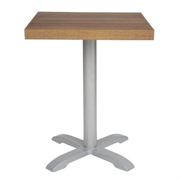 Bolero GR330 - Rustic Oak Square Table Top 700mm