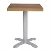 Bolero GR330 - Rustic Oak Square Table Top 700mm