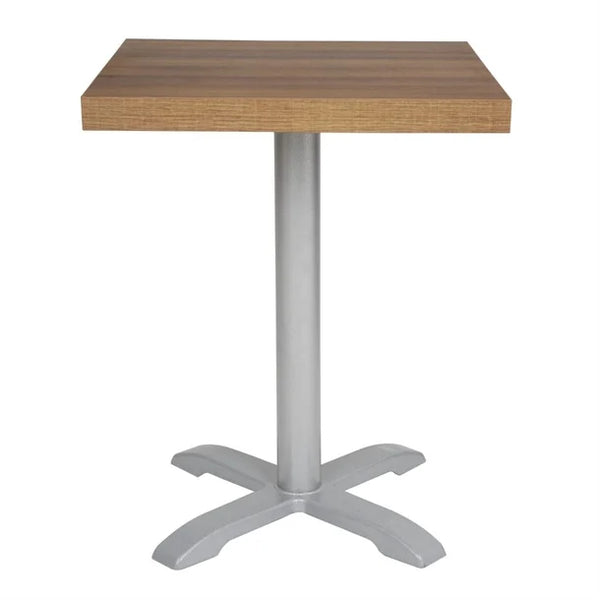 Bolero GR330 - Rustic Oak Square Table Top 700mm