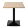 Bolero GR331 - Antique Natural Square Table Top 700mm