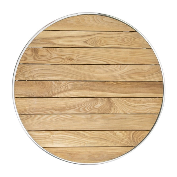 Bolero GR332 - Ash Top Poseur Table 600mm