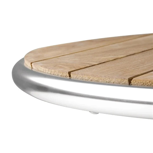 Bolero GR332 - Ash Top Poseur Table 600mm