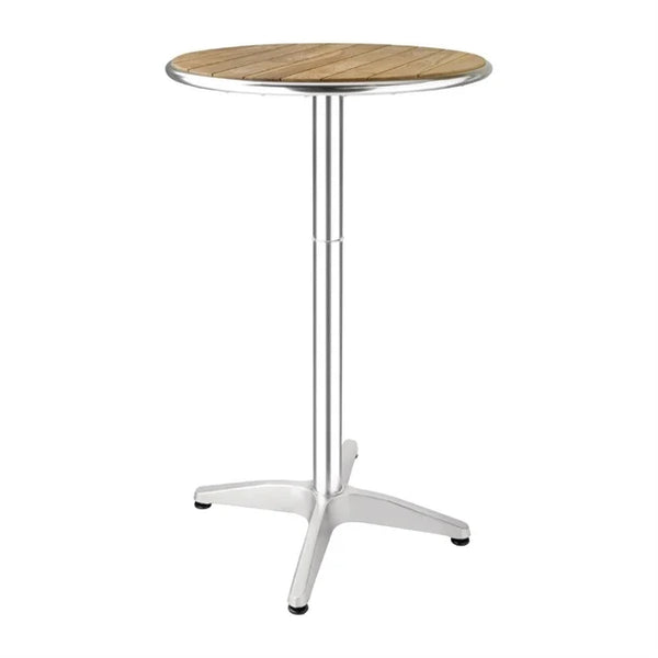 Bolero GR332 - Ash Top Poseur Table 600mm