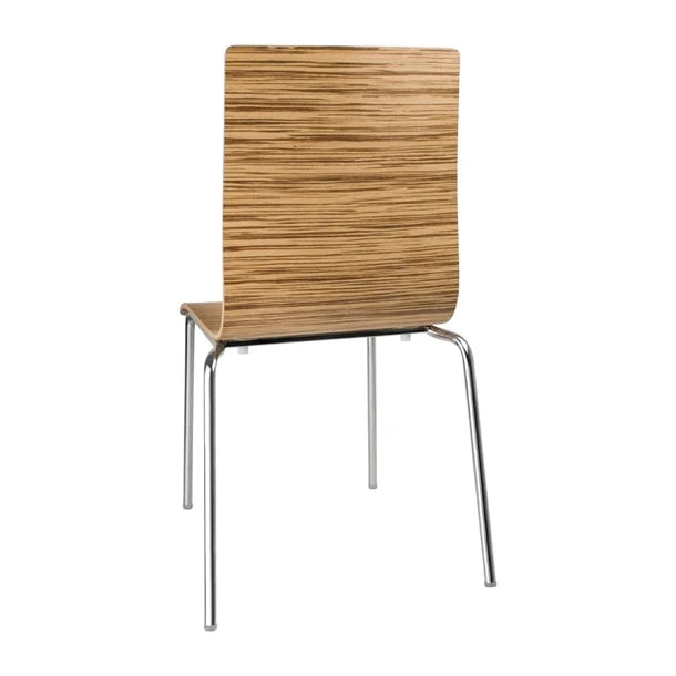 Bolero GR344 - Four Square Back Side Chairs