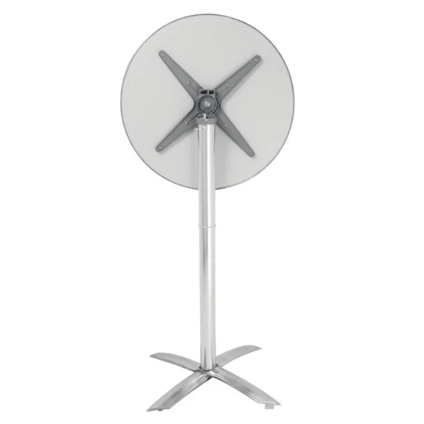 Bolero GR396 - Flip Top Poseur Table 600mm