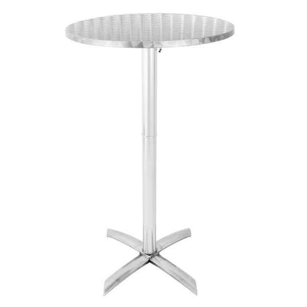 Bolero GR396 - Flip Top Poseur Table 600mm