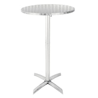 Bolero GR396 - Flip Top Poseur Table 600mm
