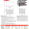 Hatco Glo-Ray GR2SDS-48D - Hot Food Display