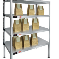 Hatco Glo-Ray 2-Go GRS2GC-3920-2 - Heated Shelves