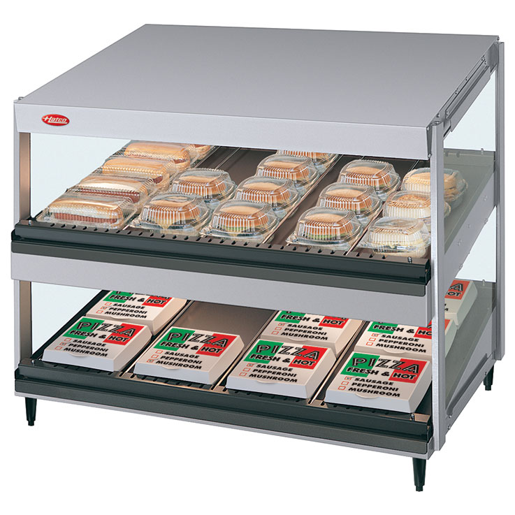 Hatco Glo-Ray GRSDS-52D - Hot Food Display