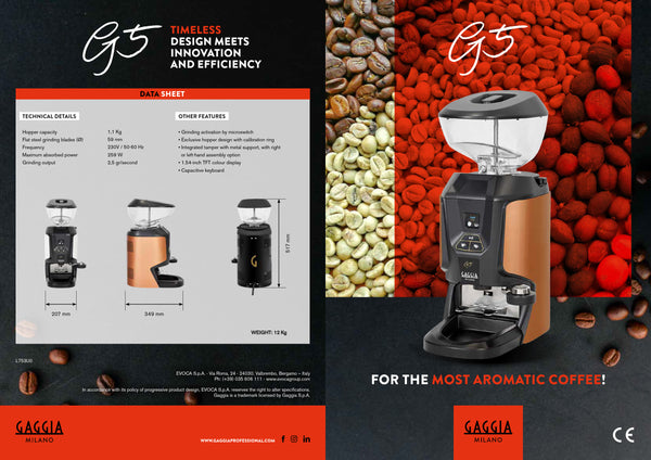 Gaggia G5 - Coffee Grinder