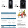 Gelmatic Giotto 11 Gravity - Gelato/Soft Serve/Acai Machine