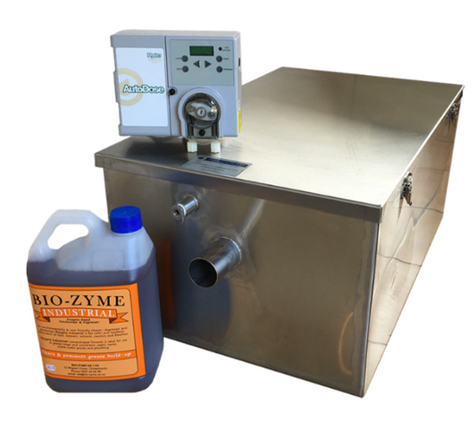 Mactrap GC350SS - Stainless Steel Grease Converter