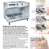Hatco Glo-Ray MPWS-36 - Multi-Product Warming Station