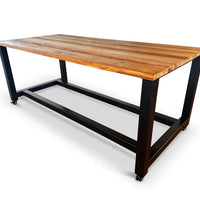 Innate Furniture HDBL - Rimu & Steel Heavy Duty Bar Leaner