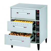 Hatco HDW-3 - Drawer Warmer