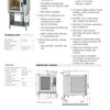 Hobart HEJ102E - Combi Oven