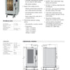 Hobart HEJ202E - Combi Oven