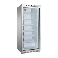 FED HF600G S/S - Display Freezer