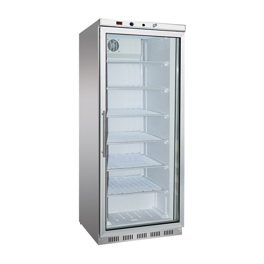 FED HF600G S/S - Display Freezer