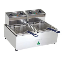 Roband F-Series HJ625 - Countertop Fryer