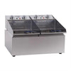 Roband Frypod HN197 - 2 x 8L Fryer