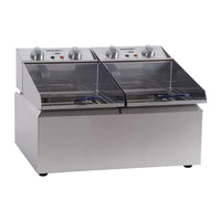 Roband Frypod HN197 - 2 x 8L Fryer