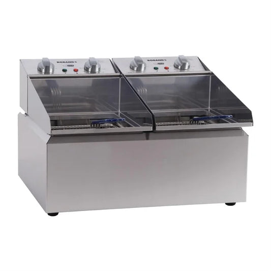 Roband Frypod HN197 - 2 x 8L Fryer