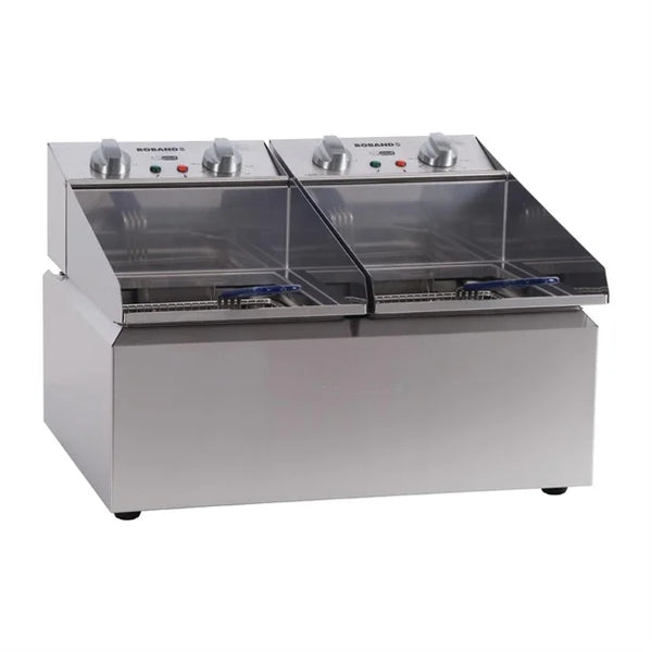 Roband Frypod HN197 - 2 x 8L Fryer