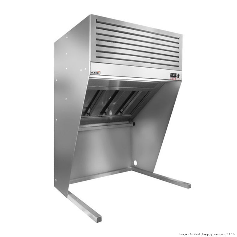 Modular Systems HOOD1200A - Bench Top Filtered Hood
