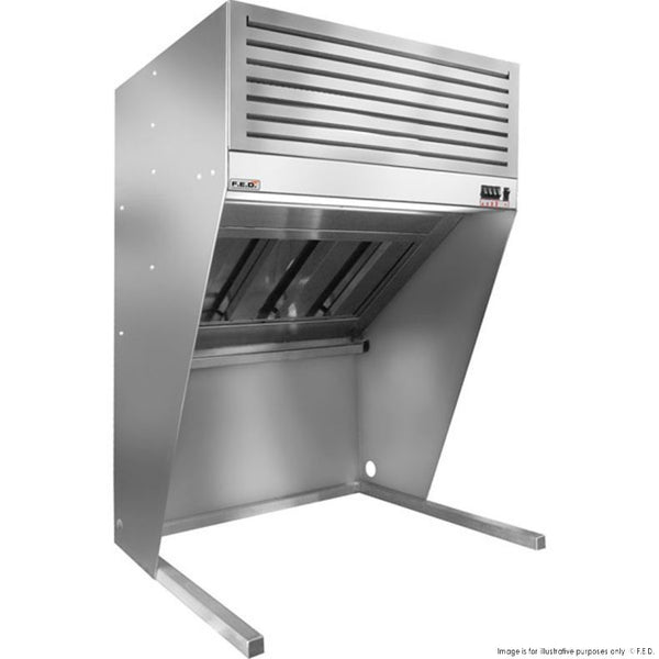 Modular Systems HOOD1500A - Bench Top Filtered Hood