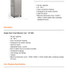 Elementry HT-40S - Food Warmer Cart