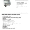 Bonvue HTH120N - Countertop Heated Food Display