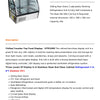 Bonvue HTR100N - Countertop Chilled Food Display