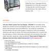 Bonvue HTR160N - Countertop Chilled Food Display