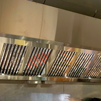 HoodMaster 1550 x 1300 x 500 - Extract-Only Hood