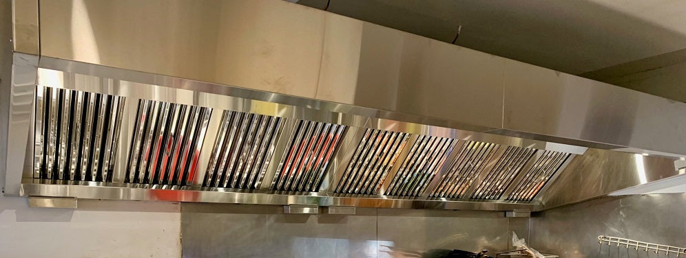 HoodMaster 3000 x 1300 x 500 - Extract-Only Hood