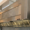 HoodMaster 3700 x 1300 x 500 - Make Up Air Hood