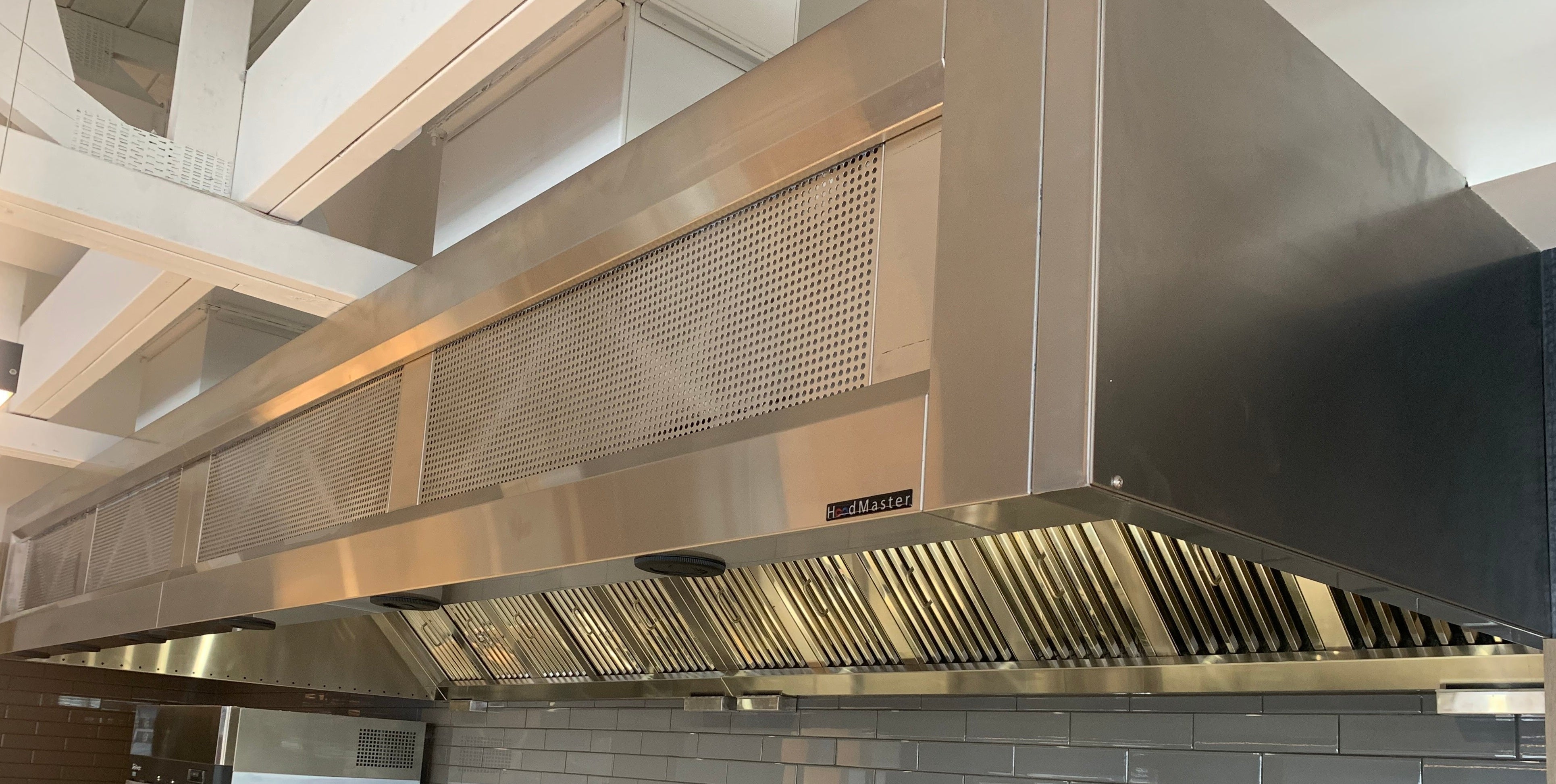HoodMaster 1900 x 1300 x 500 - Make Up Air Hood