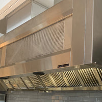 HoodMaster 3000 x 1300 x 500 - Make Up Air Hood