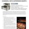 Icarus IG900PRO - Electric Char Grill