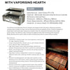 Icarus IG1200 - Electric Char Grill
