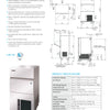Hoshizaki IM-130NE-21 - Cube Ice Machine