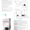 Hoshizaki IM-130NE-28 – Cube Ice Machine