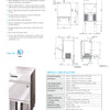 Hoshizaki IM–30CNE-25 - Undercounter Ice Machine